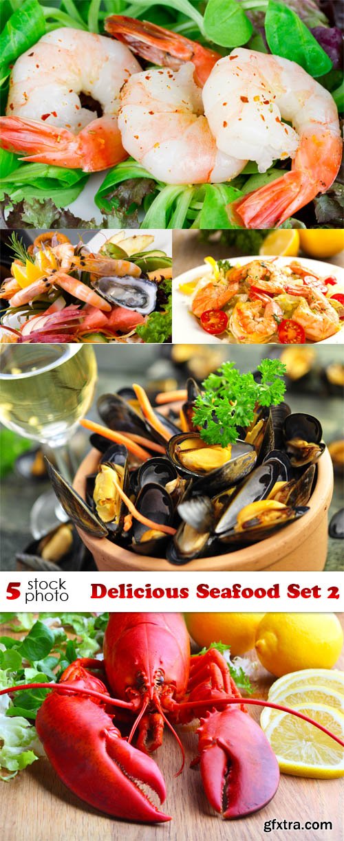 Photos - Delicious Seafood Set 2