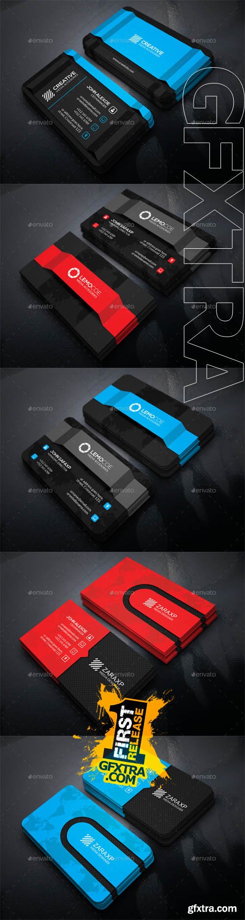 3 in 1 Business Card Bundle 12211548