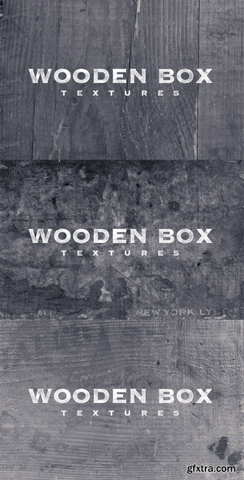 Wooden Box Textures