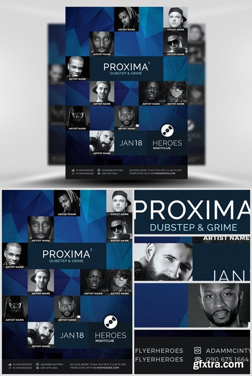 Proxima Flyer Template