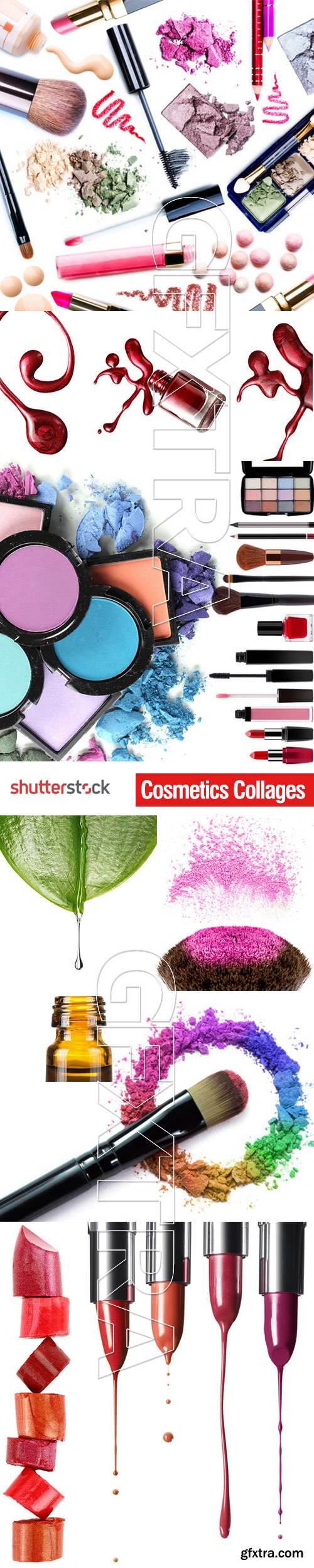 Cosmetics Collages 25xJPG