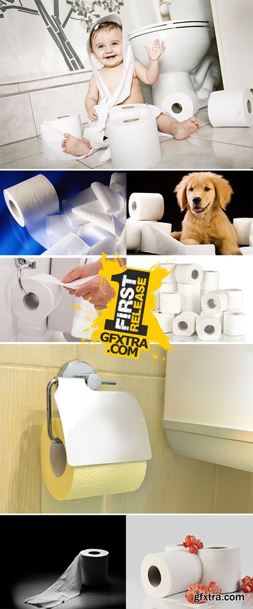 Stock Image Toilet paper