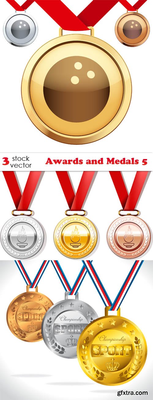 Vectors - Awards and Medals 5