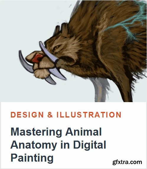 TutsPlus - Mastering Animal Anatomy in Digital Painting
