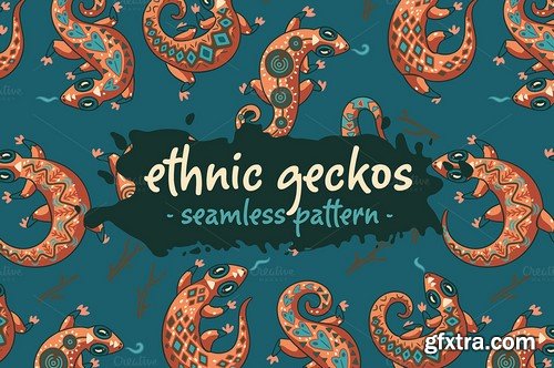 CM - Ethnic geckos - 361898
