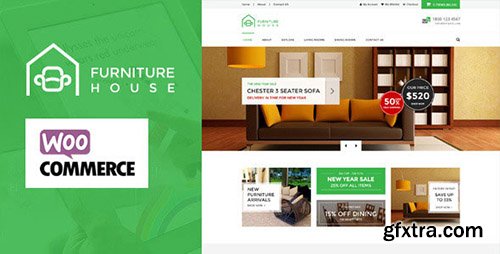 ThemeForest - Furniture v1.3 - WooCommerce WordPress Theme - 11920221