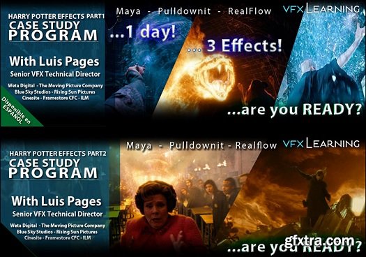 VFXLearning - Harry Potter Effects