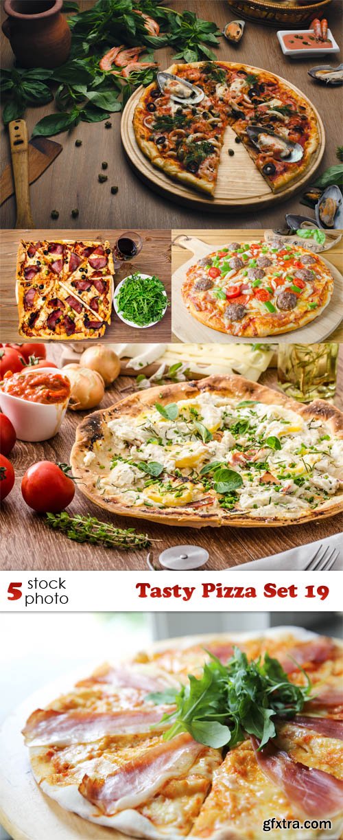 Photos - Tasty Pizza Set 19