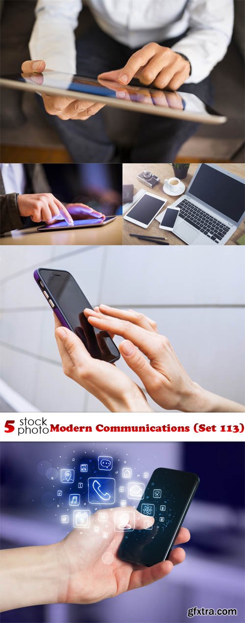 Photos - Modern Communications (Set 113)