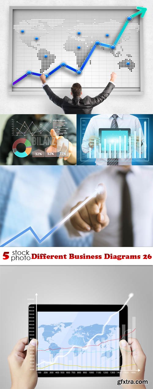 Photos - Different Business Diagrams 26