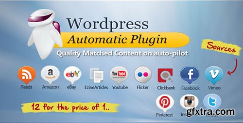 CodeCanyon - WordPress Automatic Plugin v3.15.0 - 1904470
