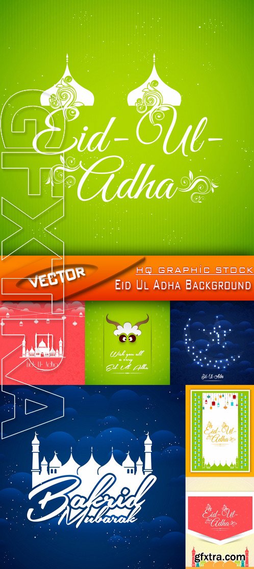 Stock Vector - Eid Ul Adha Background