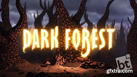 Blendtuts - Dark Forest