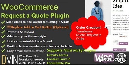 CodeCanyon - WooCommerce Request a Quote v2.6 - 6460218