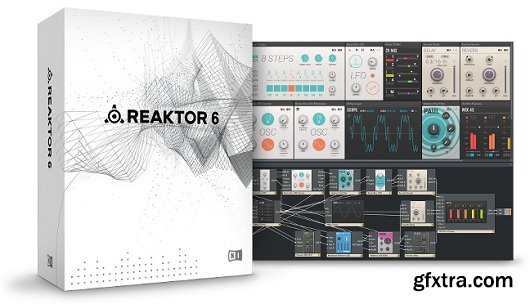Native Instruments Reaktor 6.0.1 (Mac OS X)