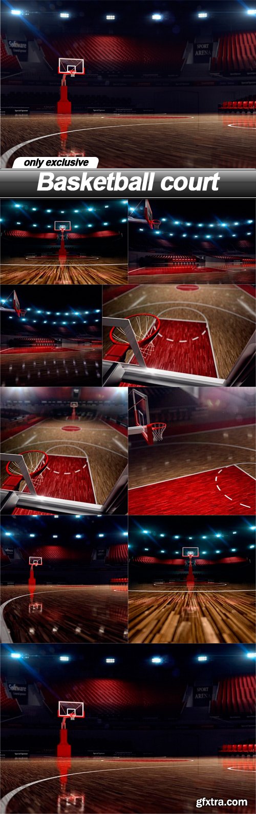 Basketball court - 9 UHQ JPEG