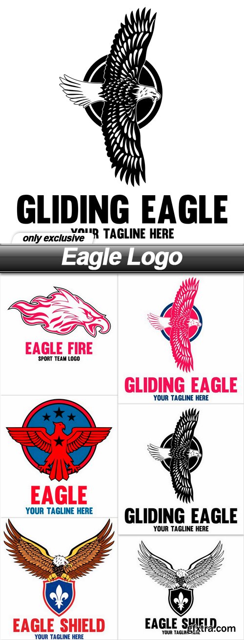 Eagle Logo - 6 EPS