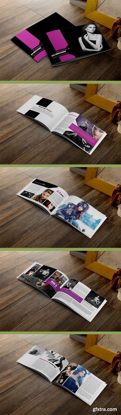 Fashion & Beauty Brochure Template - CM 46203