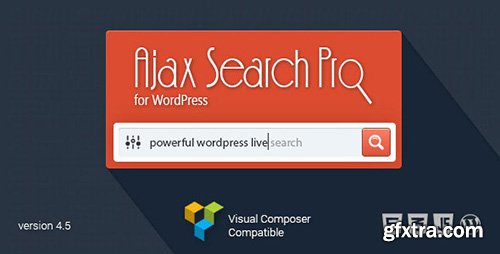 CodeCanyon - Ajax Search Pro for WordPress v4.5.1 - Live Search Plugin - 3357410