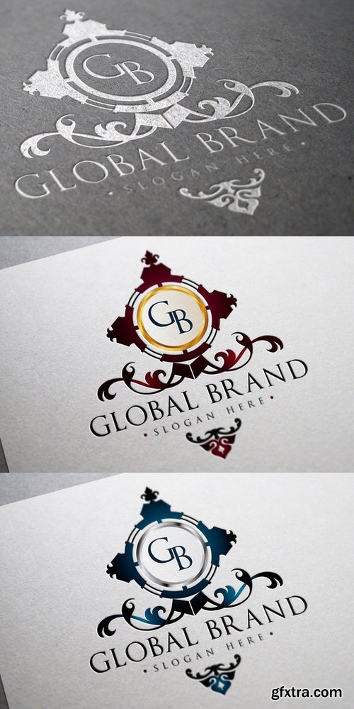 CM - Global Brand Logo Template 11885