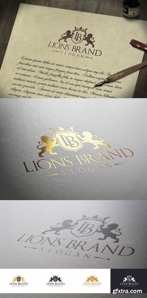 CM - Lions Brand Logo 24574