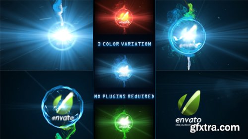 Videohive Energy Sphere Logo Reveal 4427433