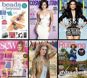 Womens Magazines Bundle - August 2015 (True PDF)