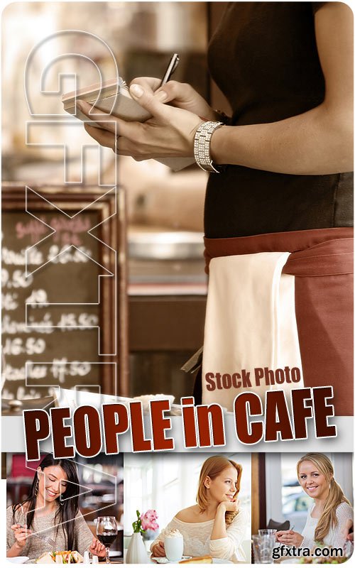 People in cafe - UHQ Stock Photo