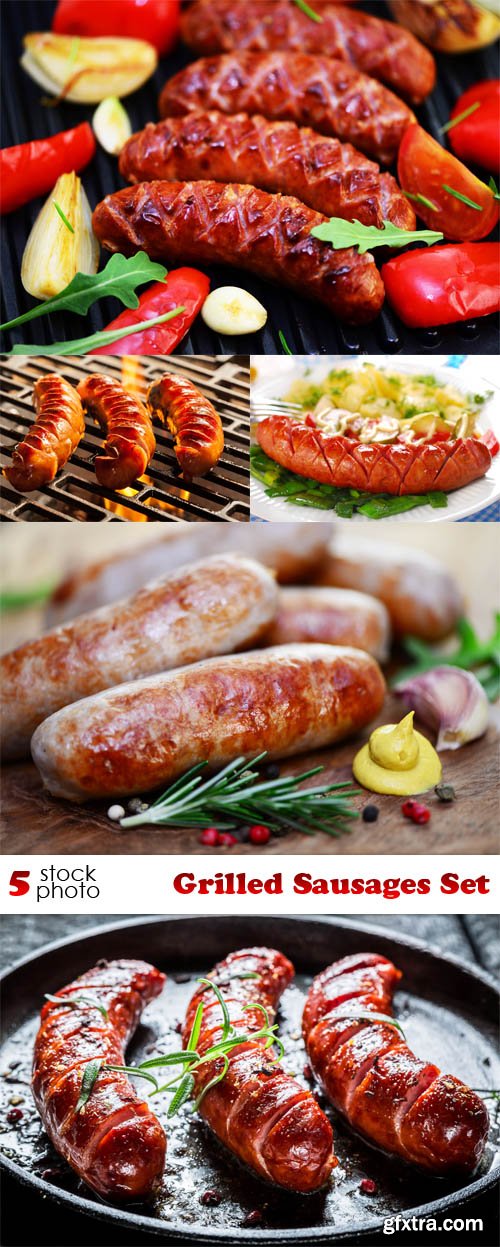 Photos - Grilled Sausages Set