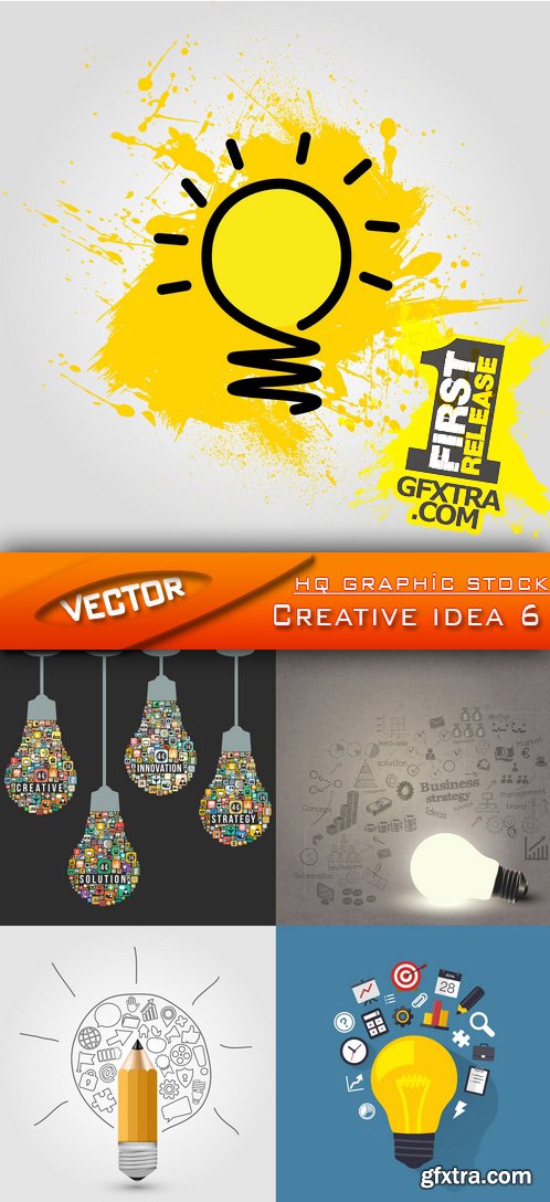 Stock Vector - Creative idea 6