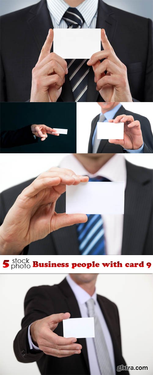 Photos - Business people with card 9