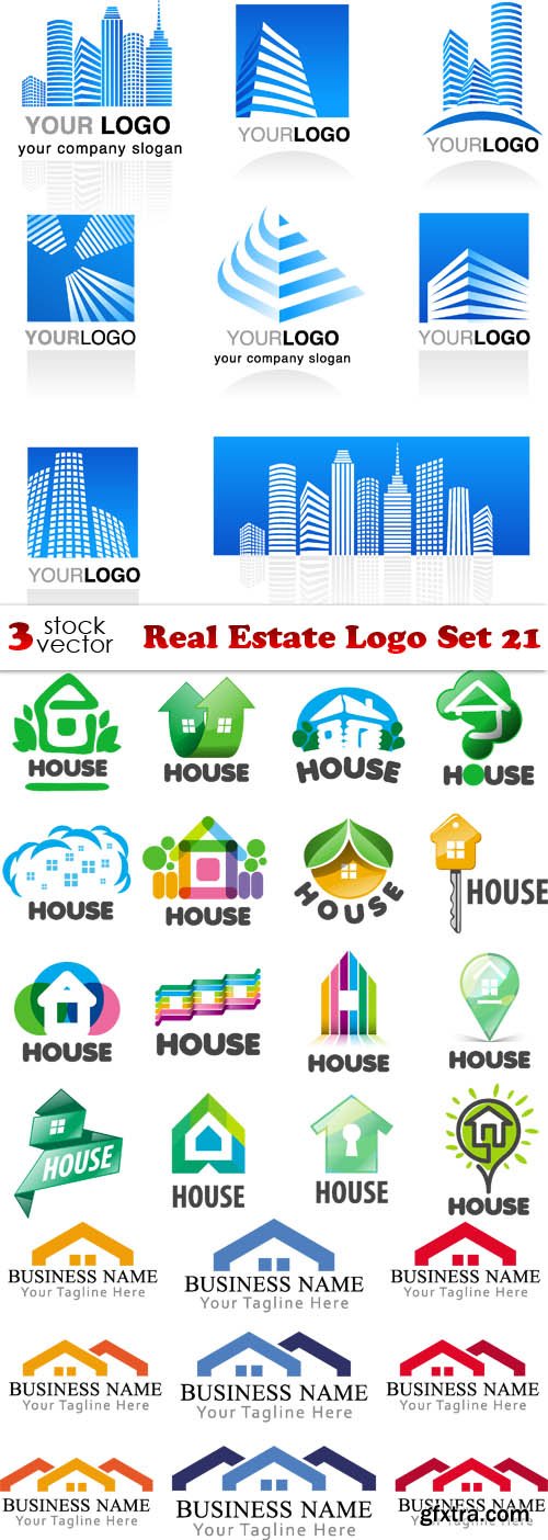 Vectors - Real Estate Logo Set 21