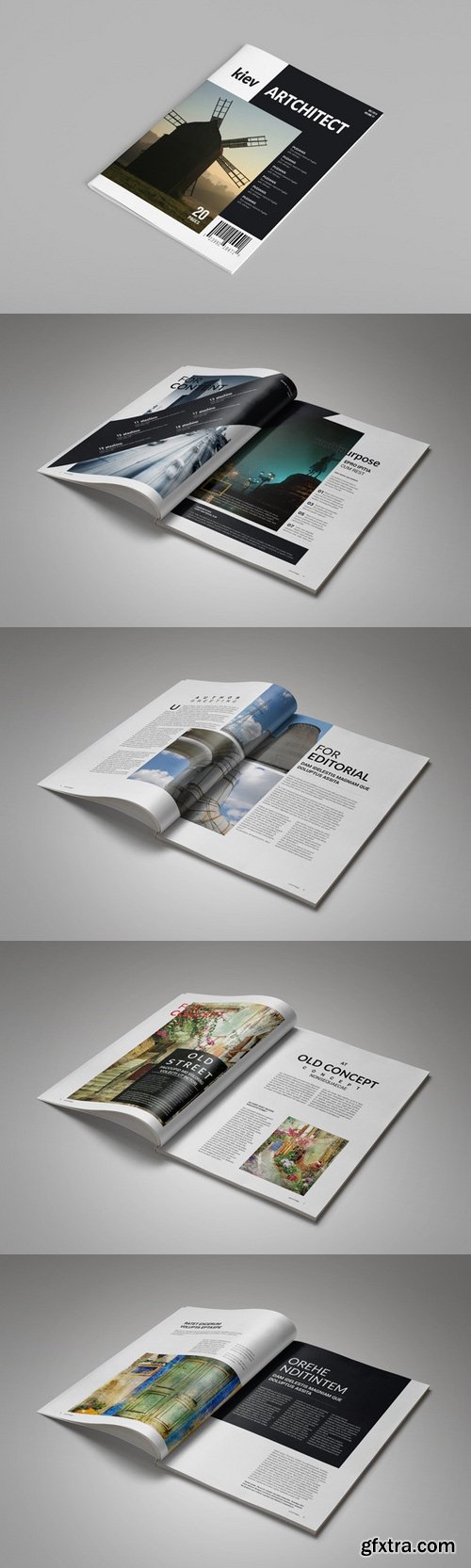 CM - InDesign Magazine Template 20 Pages 128769
