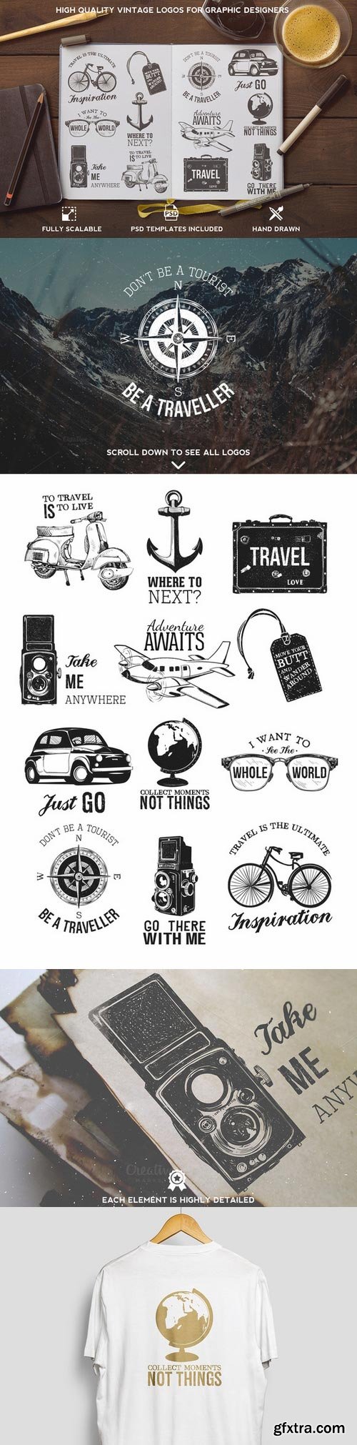 CM - Inspirational Travel Logos 311807