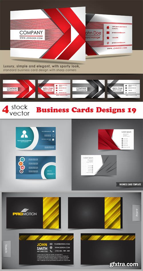 Vectors - Business Cards Designs 19