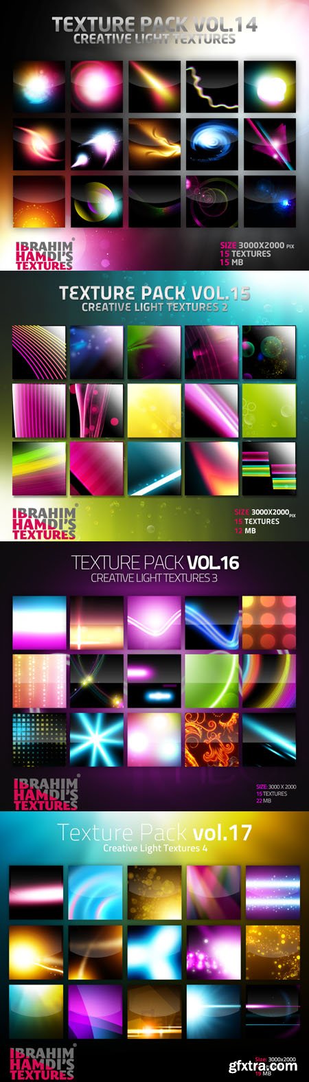 Texture Pack - Creative Light Textures