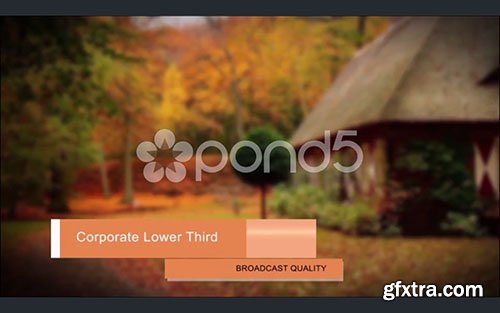 pond5 - Corporate Lower Third Pack