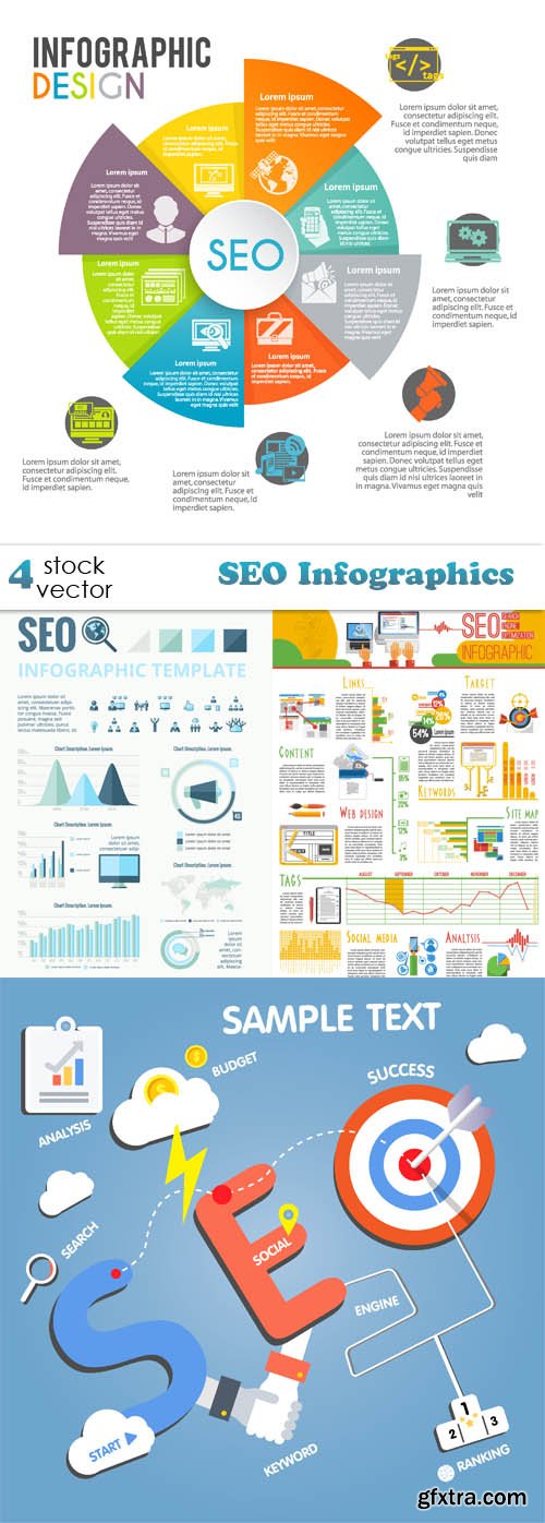 Vectors - SEO Infographics