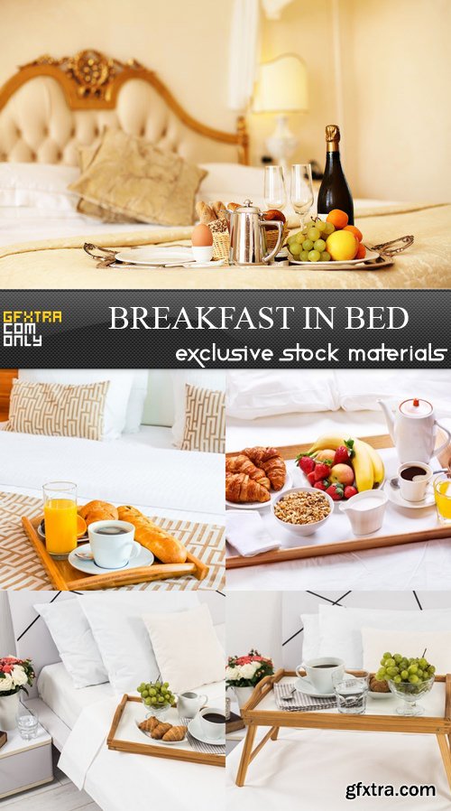 Breakfast in Bed - 5 UHQ JPEG