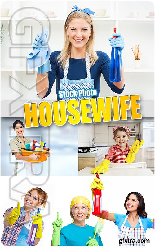 Housewife - UHQ Stock Photo