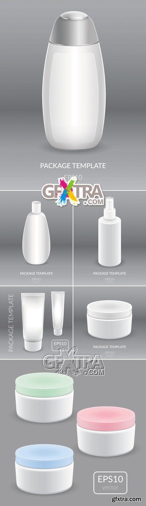 Package Templates Vector