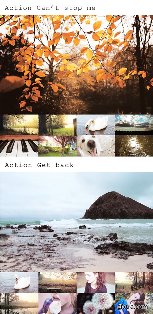 Photoshop Actions Pack 76