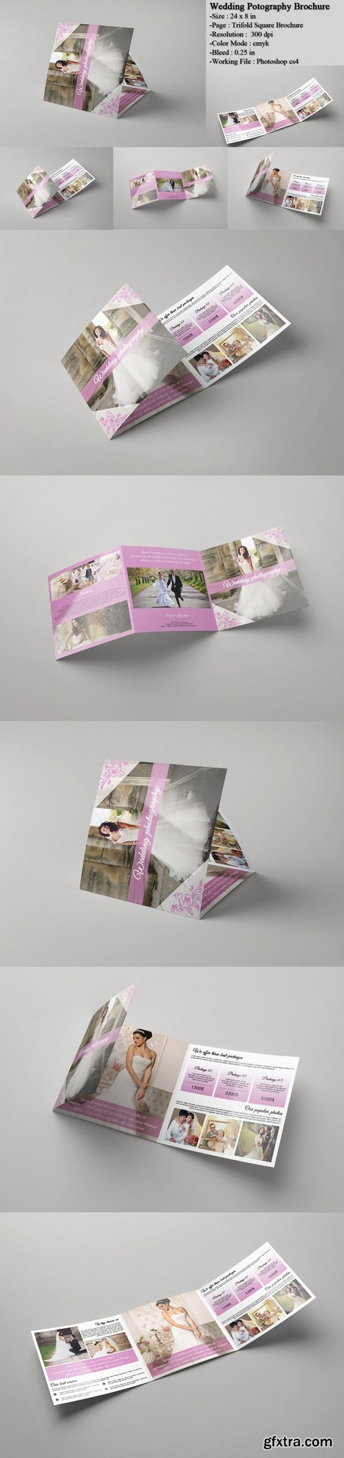 CM - Wedding Photography Brochure 348810