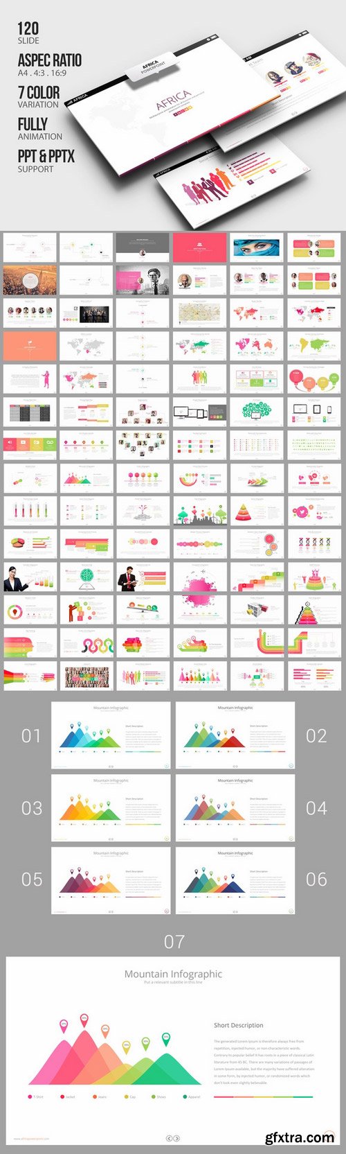 CM - Africa Powerpoint Template 366726