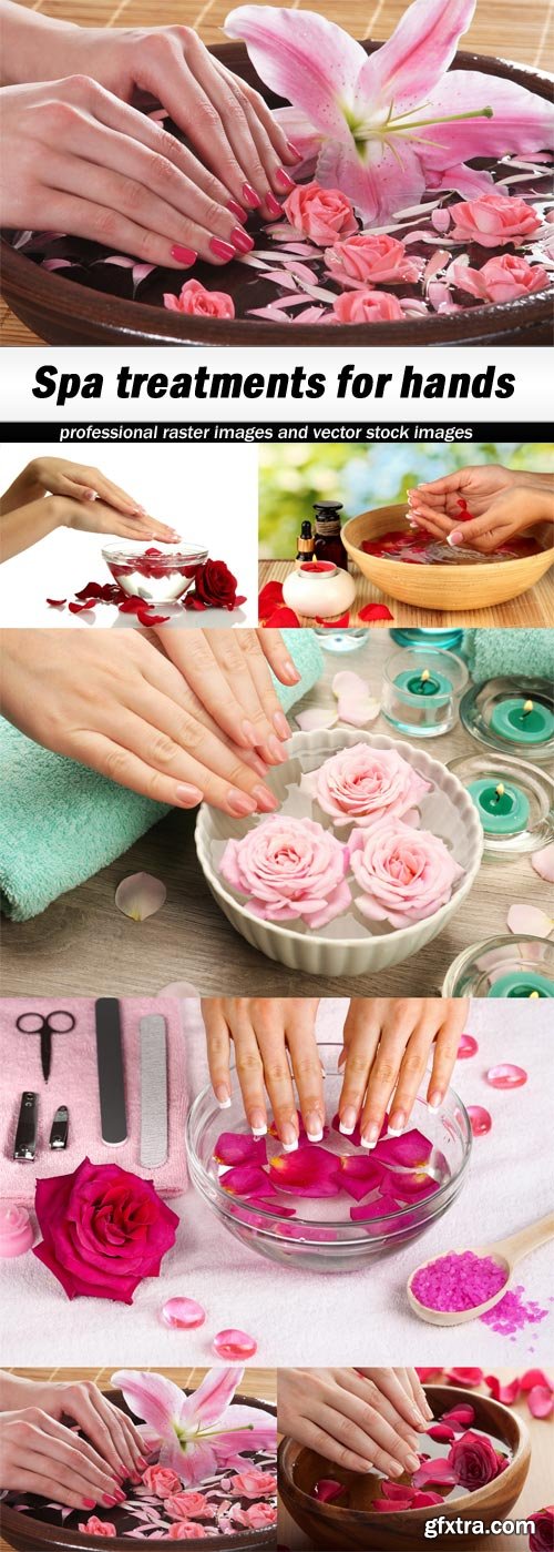 Spa treatments for hands