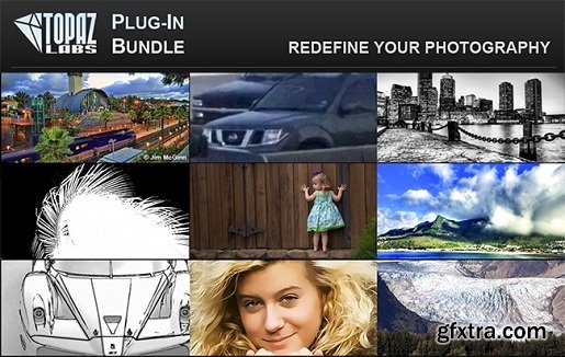 Topaz Plug-ins Bundle for Adobe Photoshop & Lightroom (x64) (Upd 03.2017)