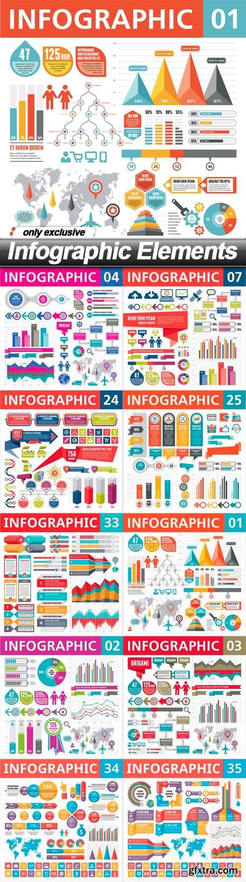 Infographic Elements - 10 EPS