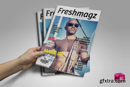 CM Freshmagz Magazine Template 363160