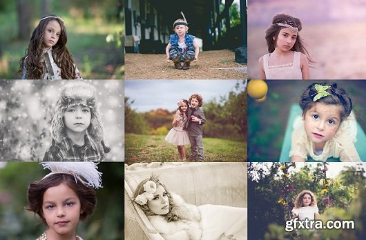 Pretty Presets - Complete Collection for Lightroom 4, 5 & 6 (09.2015) Win/Mac