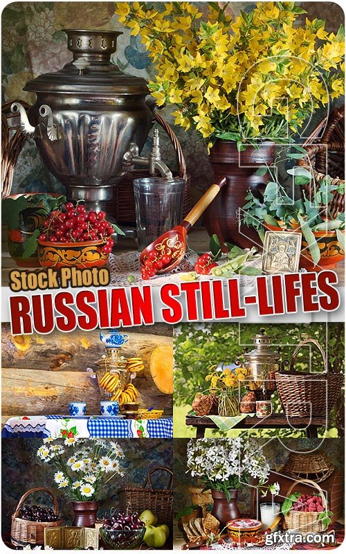 Russian still-lifes - UHQ Stock Photo